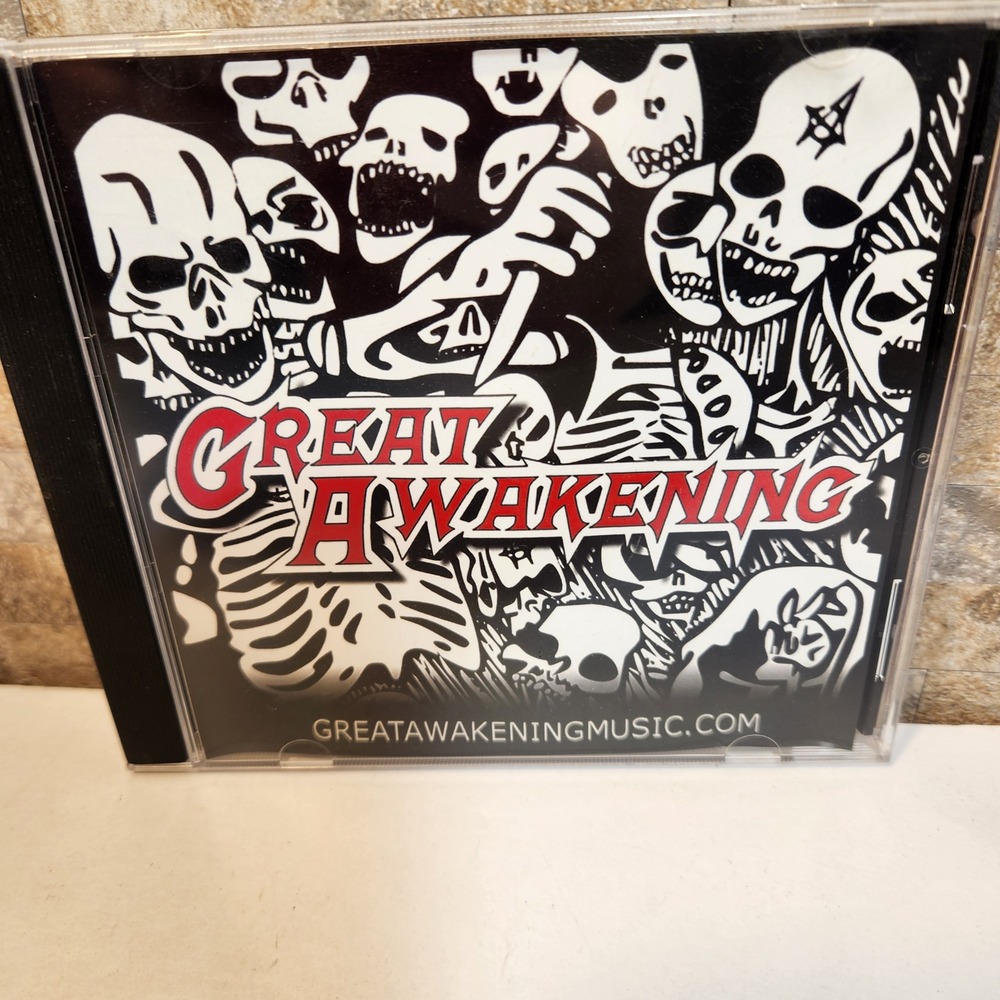 Great‎ Awakening Music CD Neutralize Radiation Into Insanity Album 2011